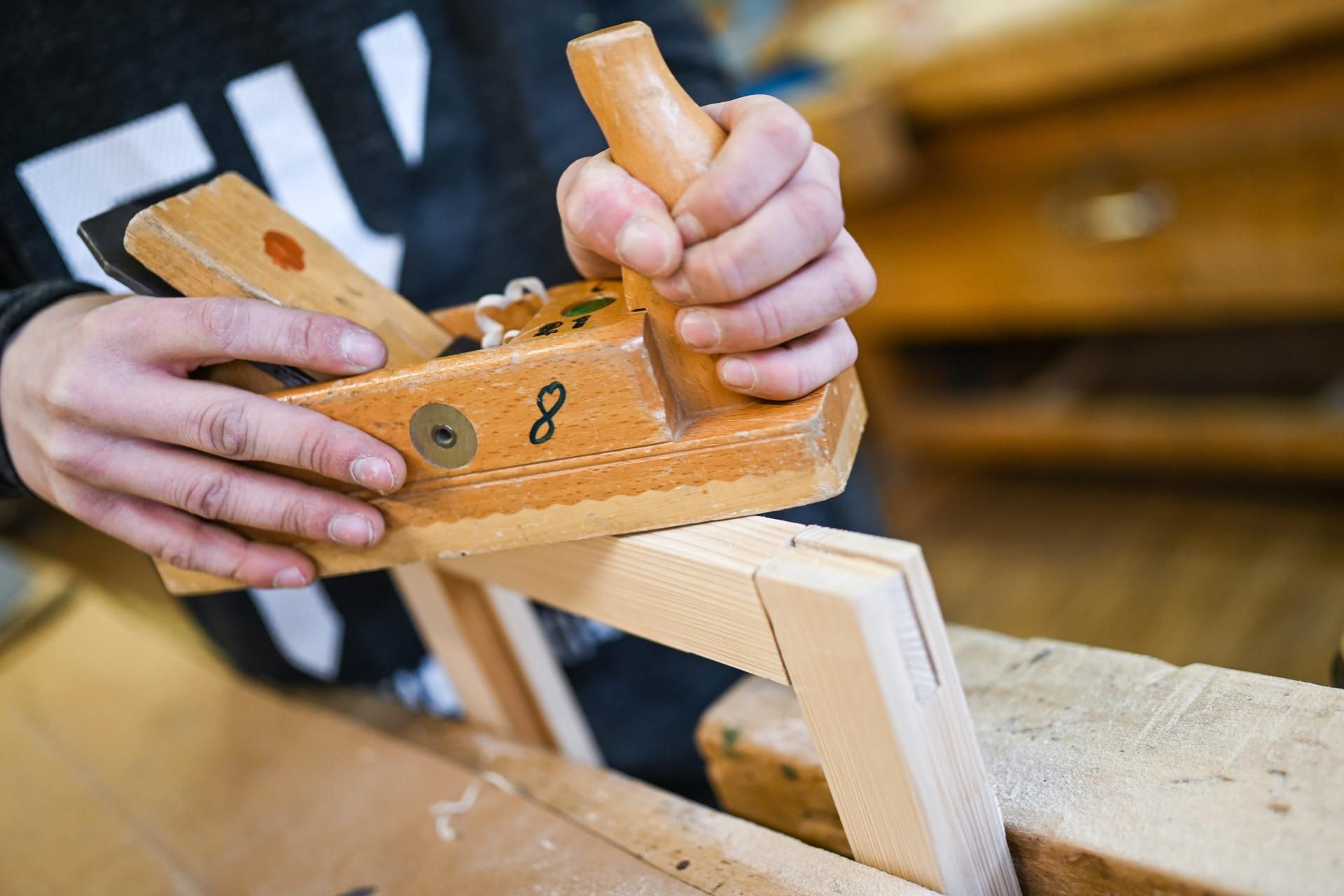 Handwerk_Hobel_Schreiner