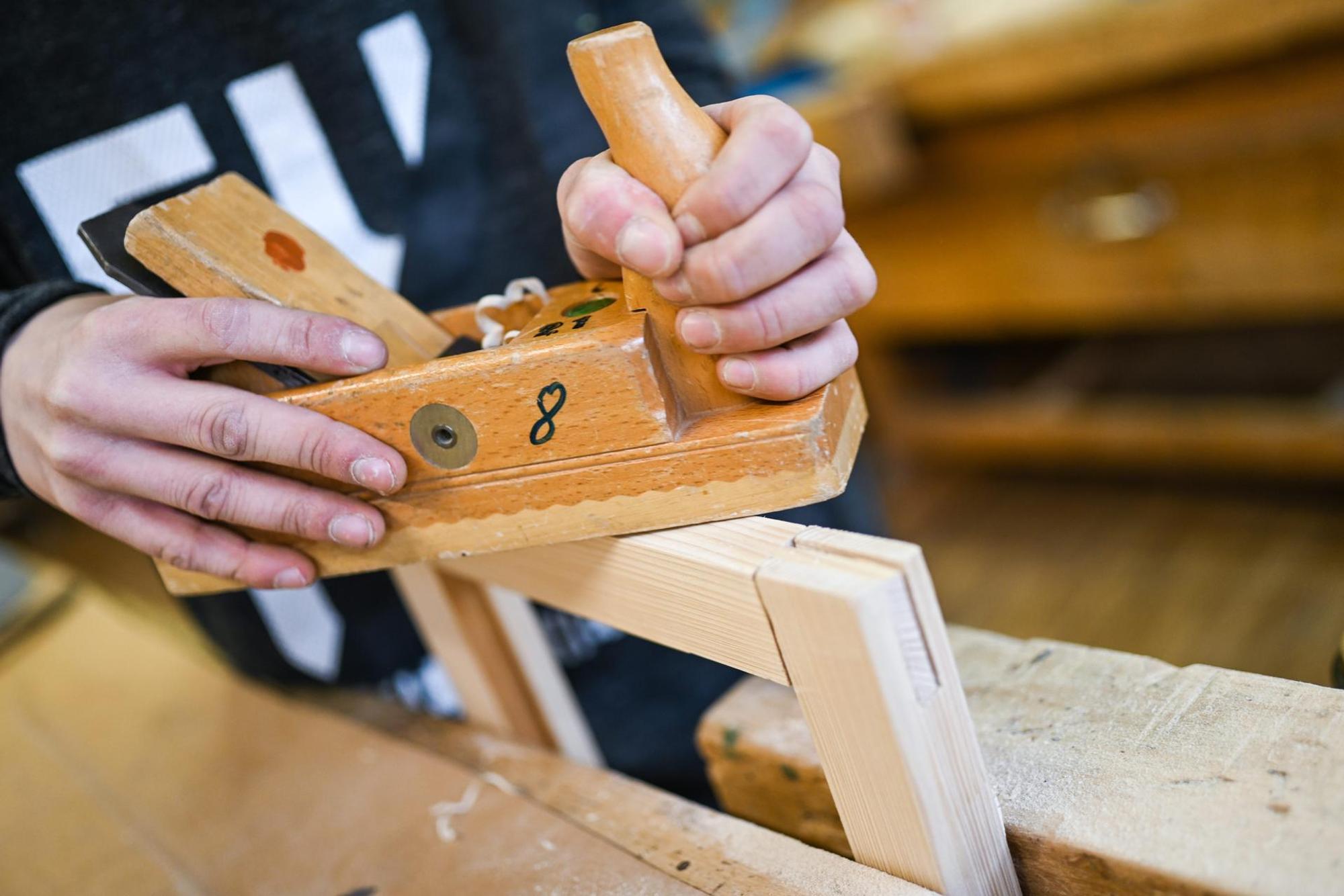 Handwerk_Hobel_Schreiner