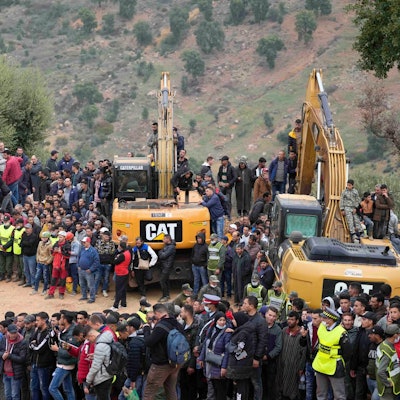 Rettungsaktion Marokko