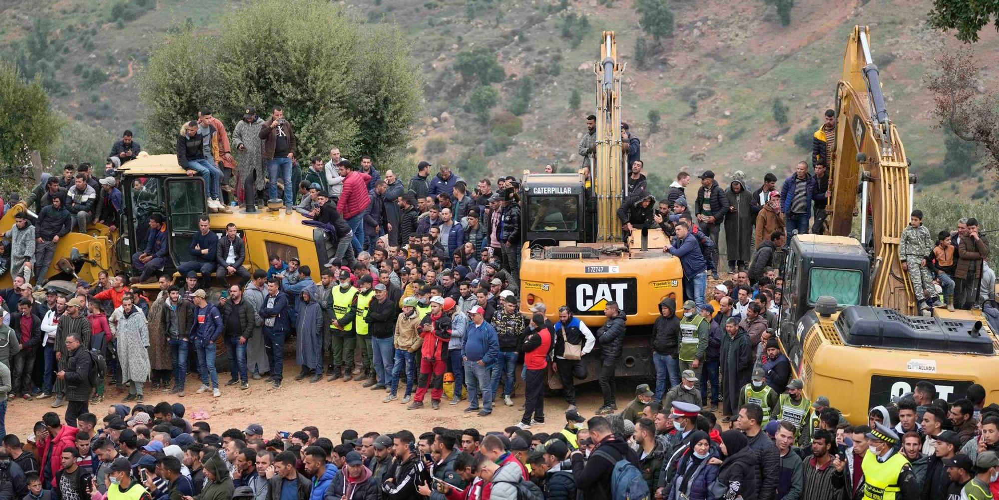 Rettungsaktion Marokko