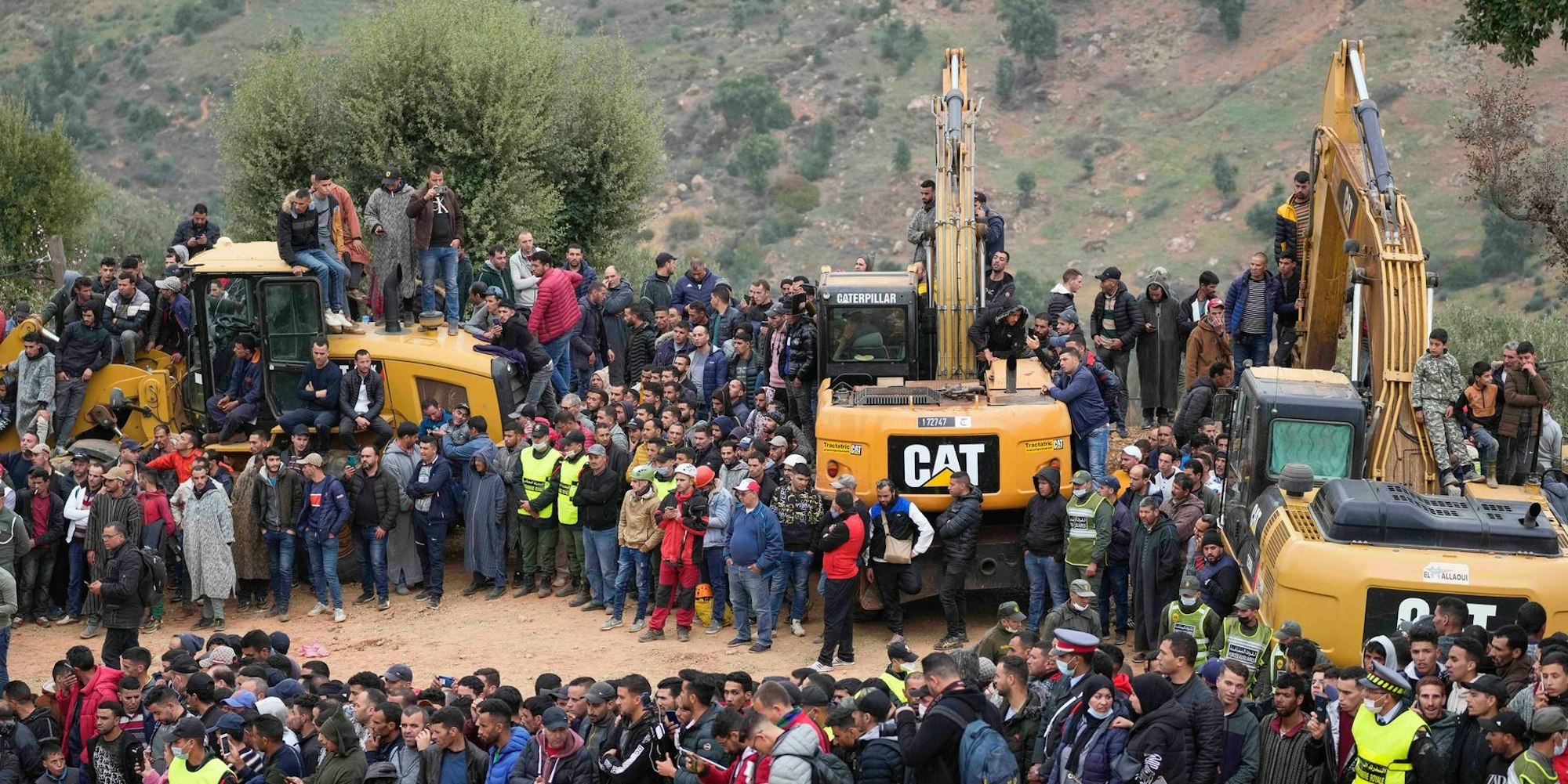 Rettungsaktion Marokko