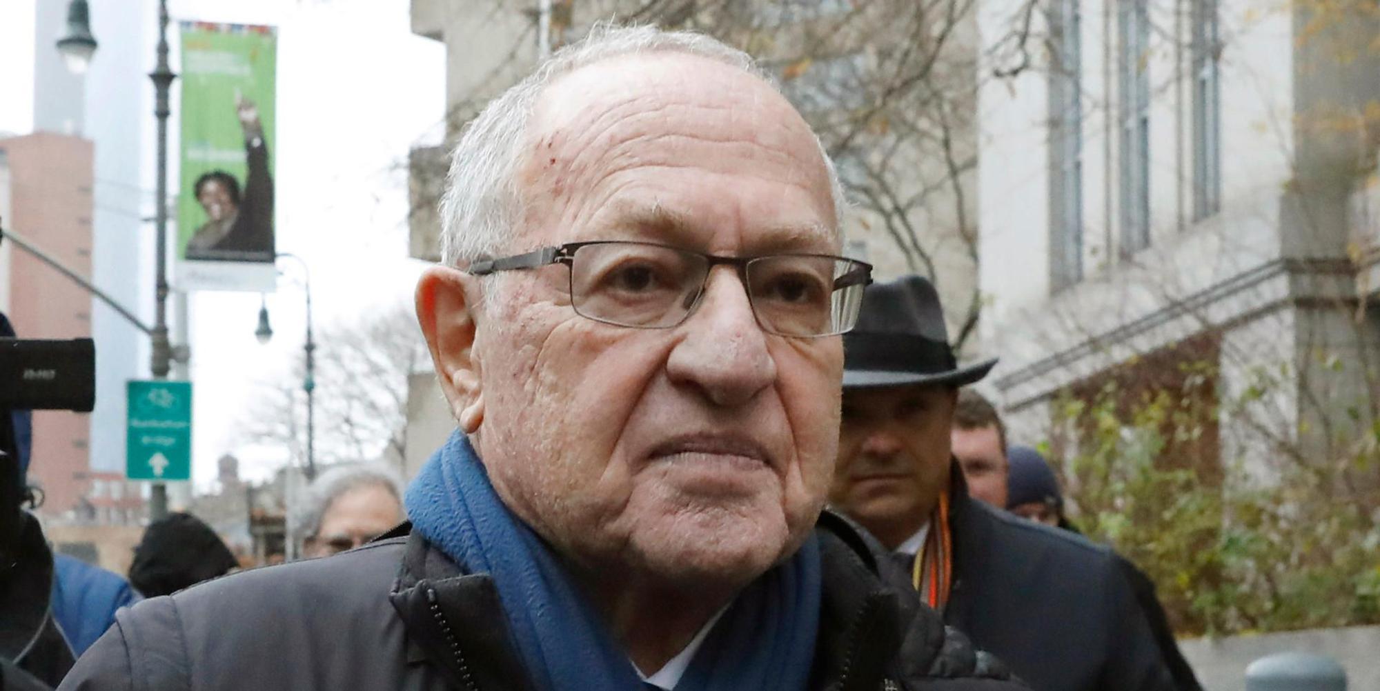 Alan Dershowitz