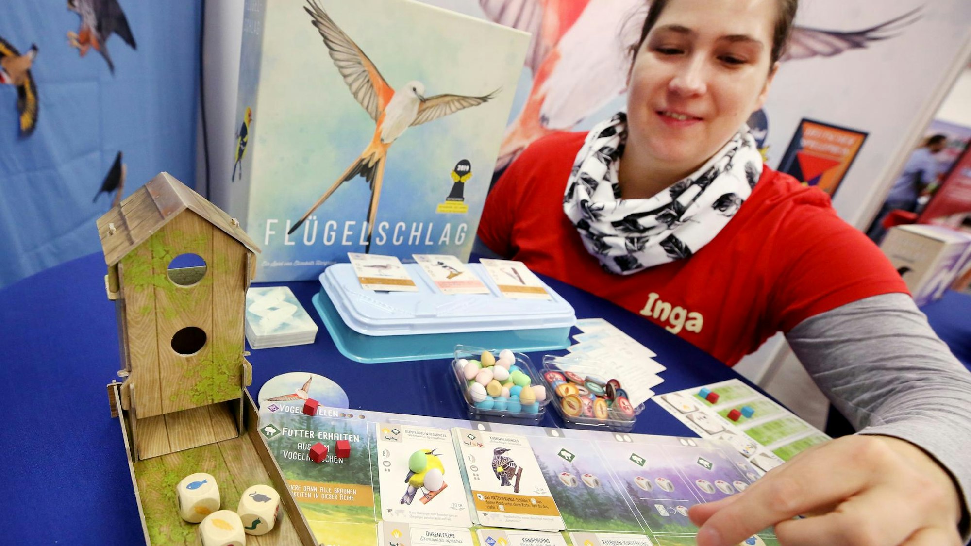 Brettspiel Flügelschlag