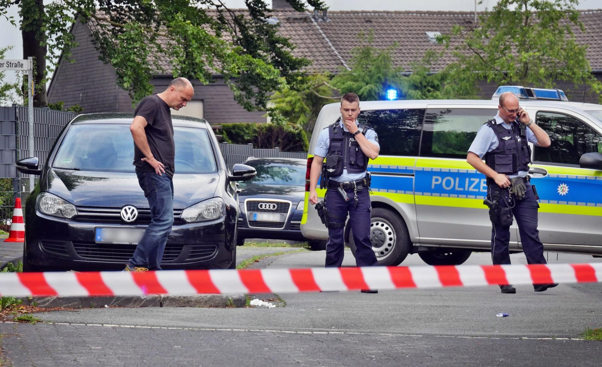 Siegen Messerattacke Polizei