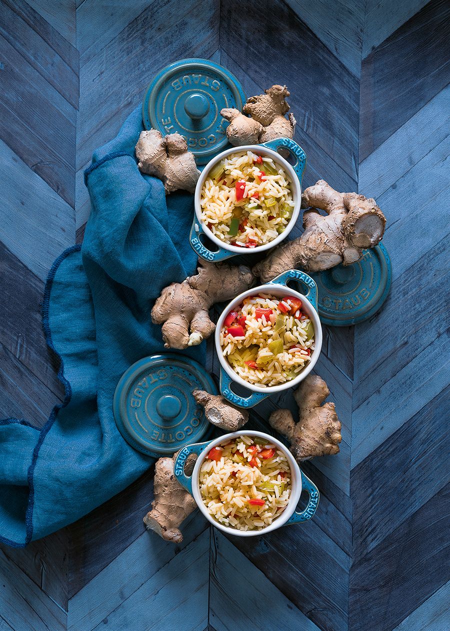 Ingwer Reis rezept