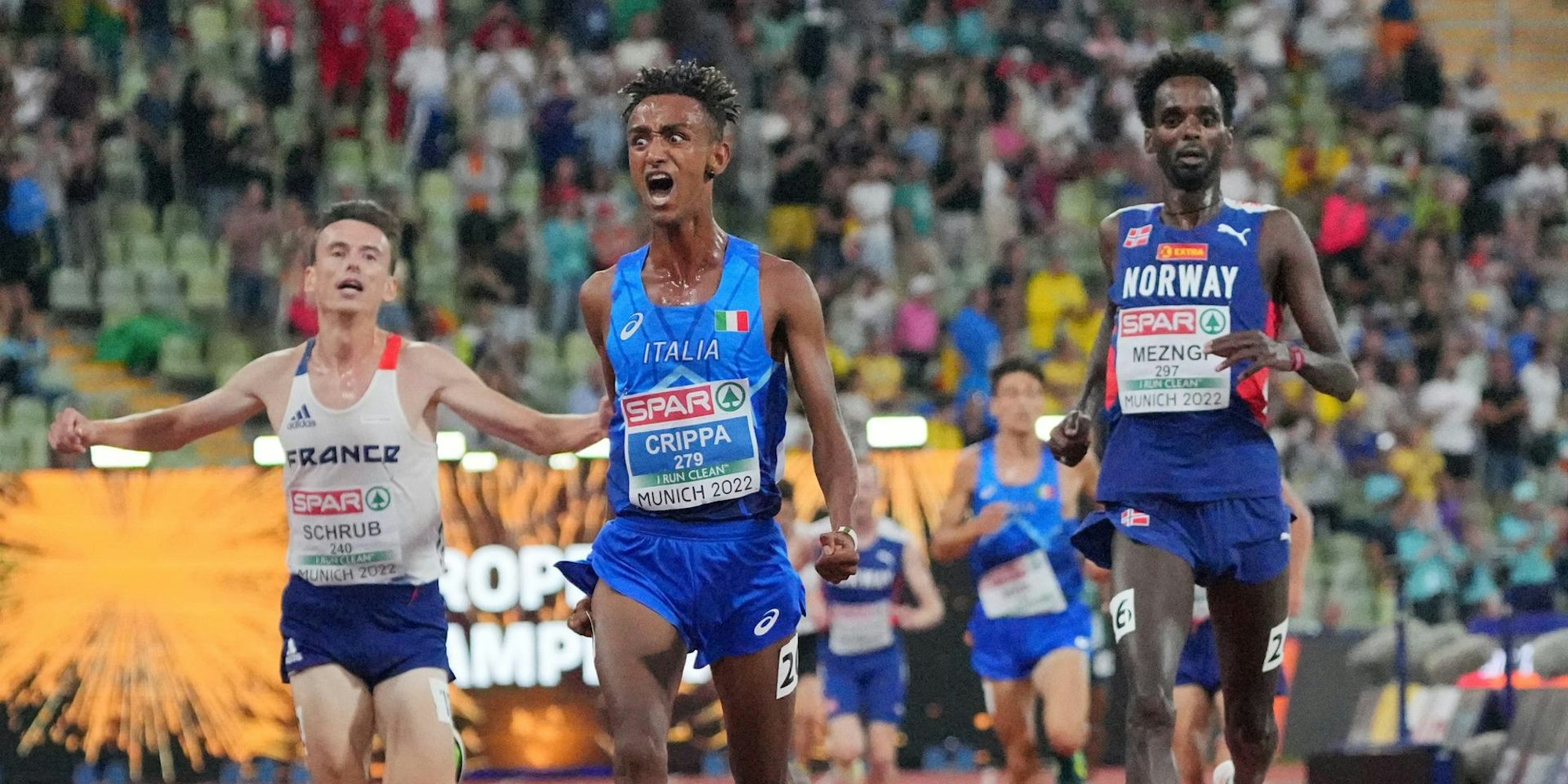 10.000 MEter Herren München