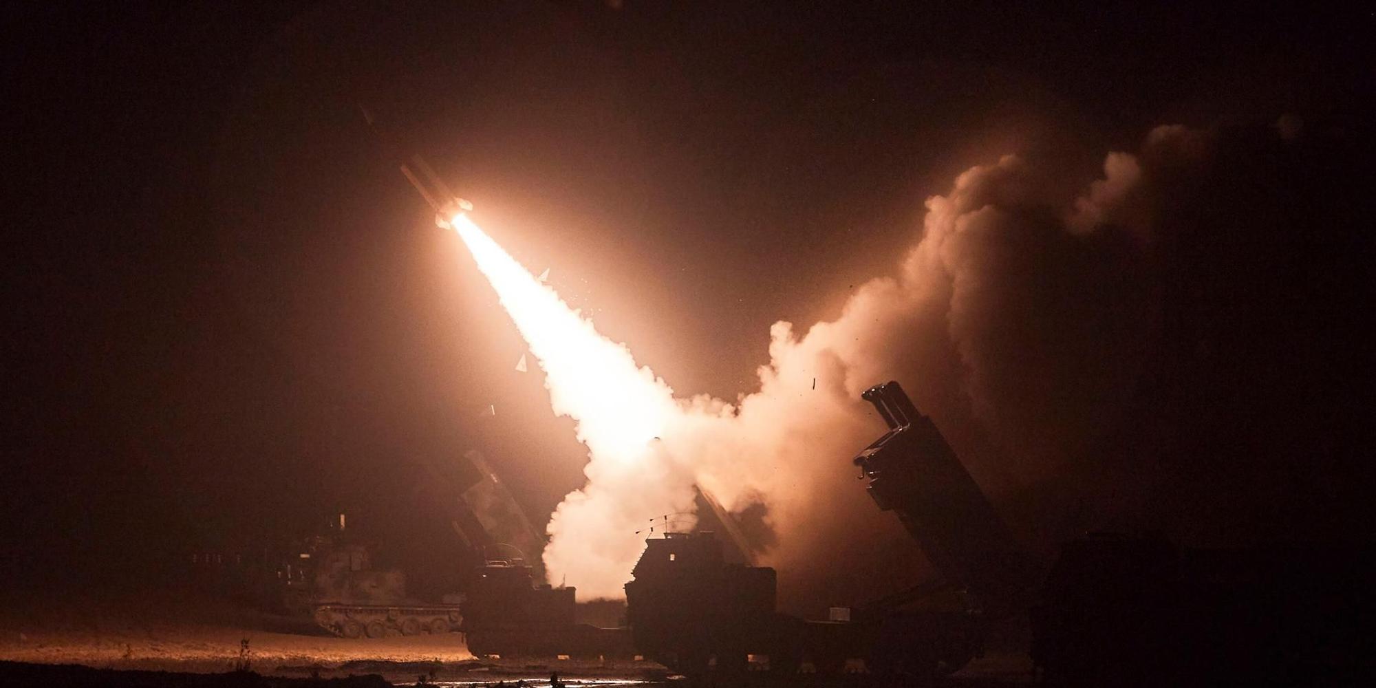 USA Raketentest
