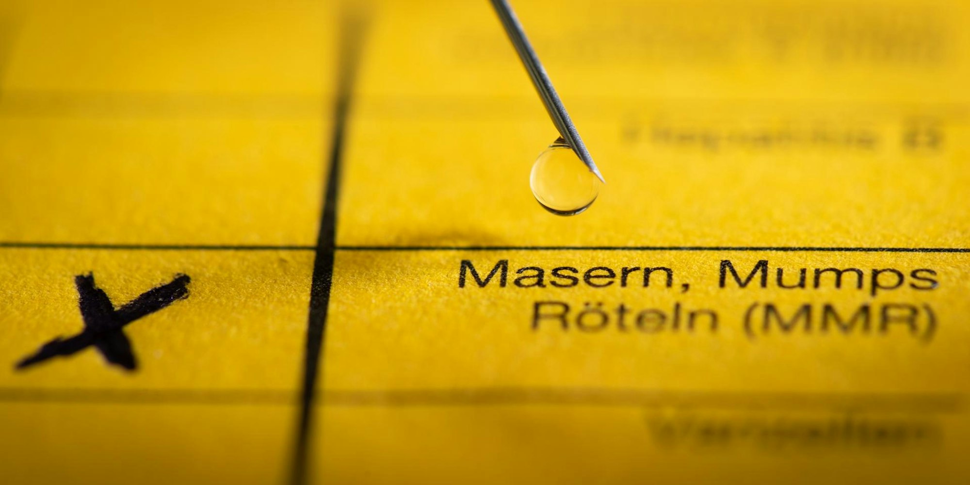 Masern Impfpass