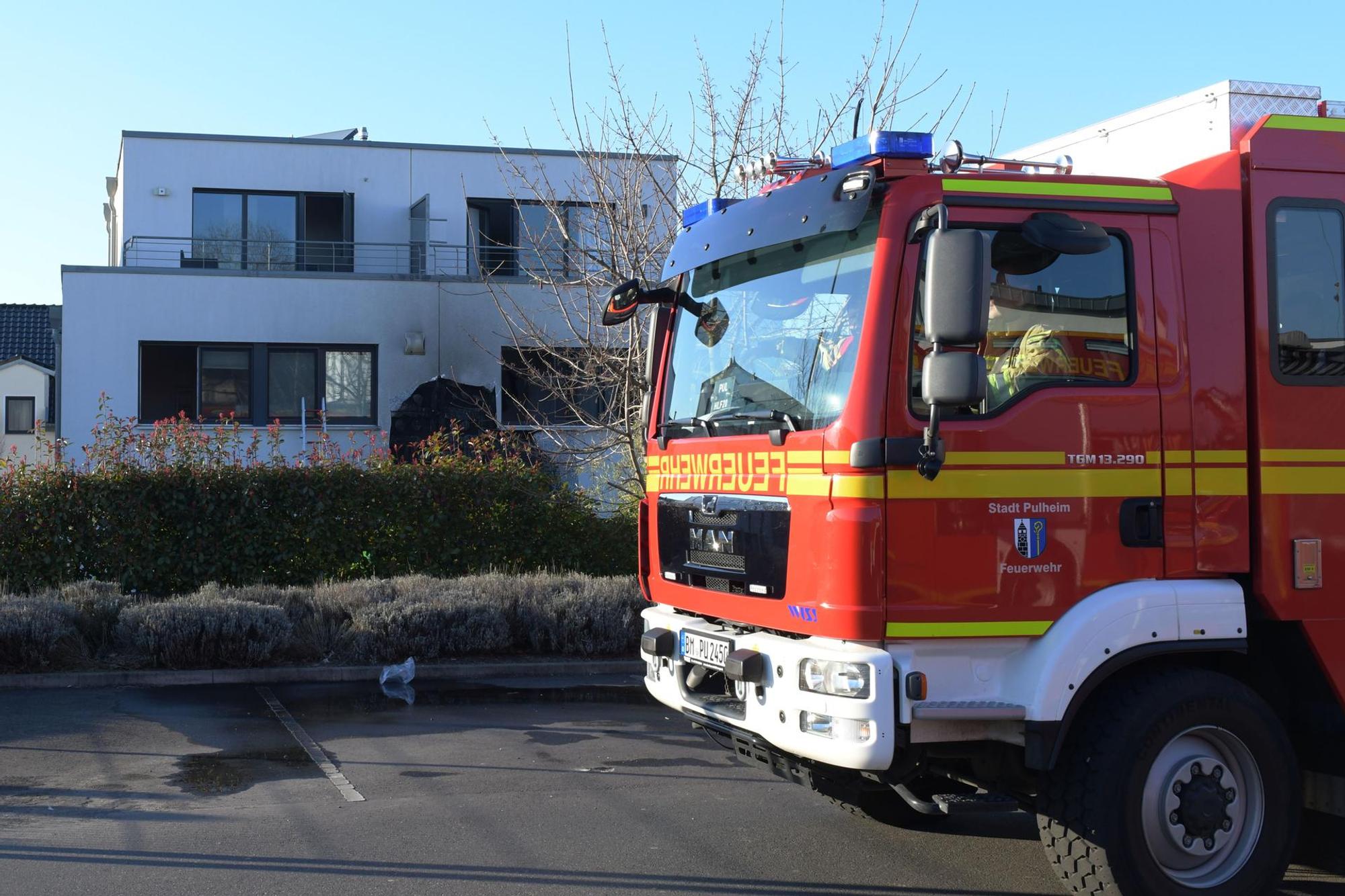 Feuer Pulheim Haus 08032022