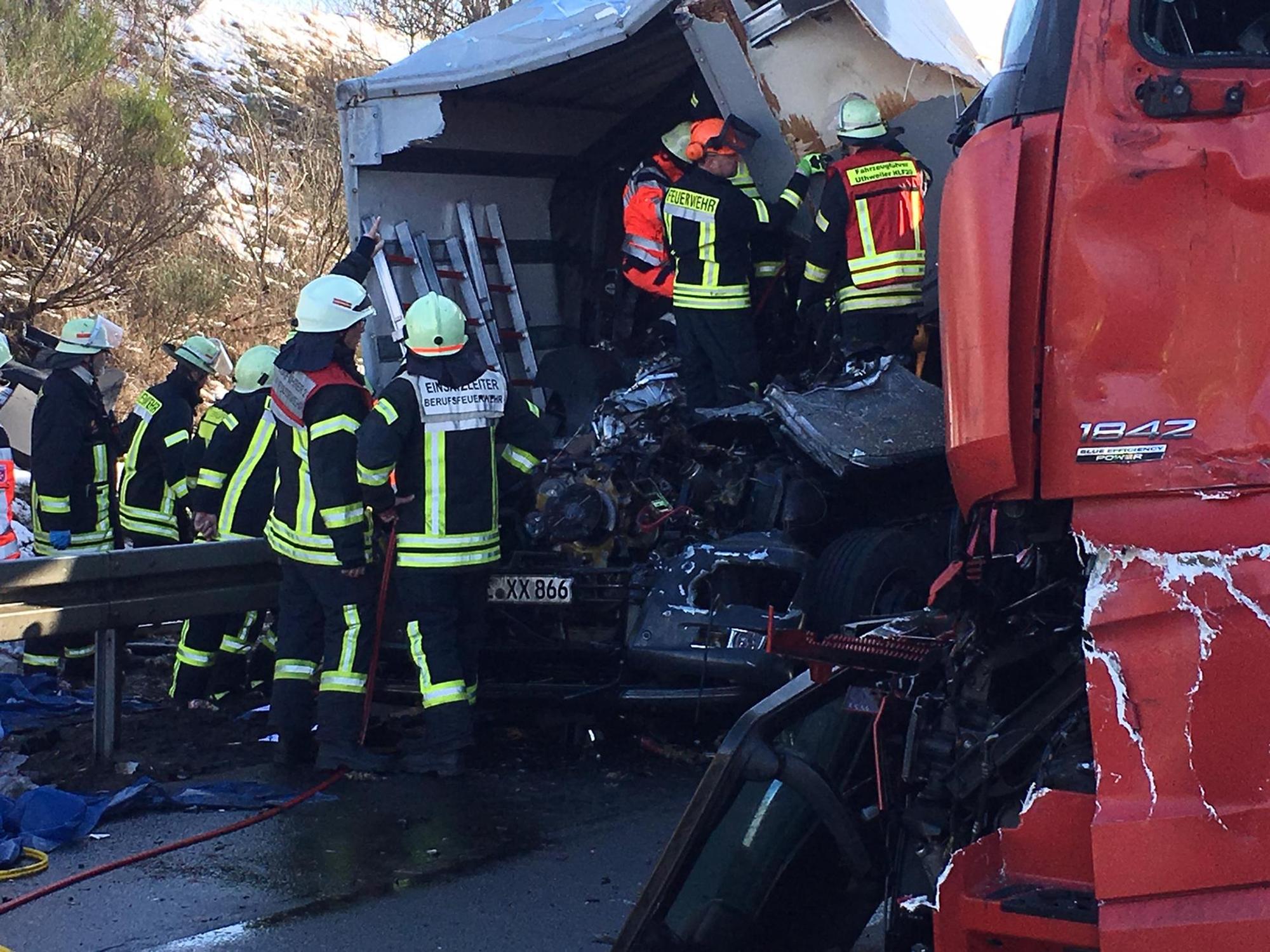 Unfall Kreuz Bonn Siegburg II