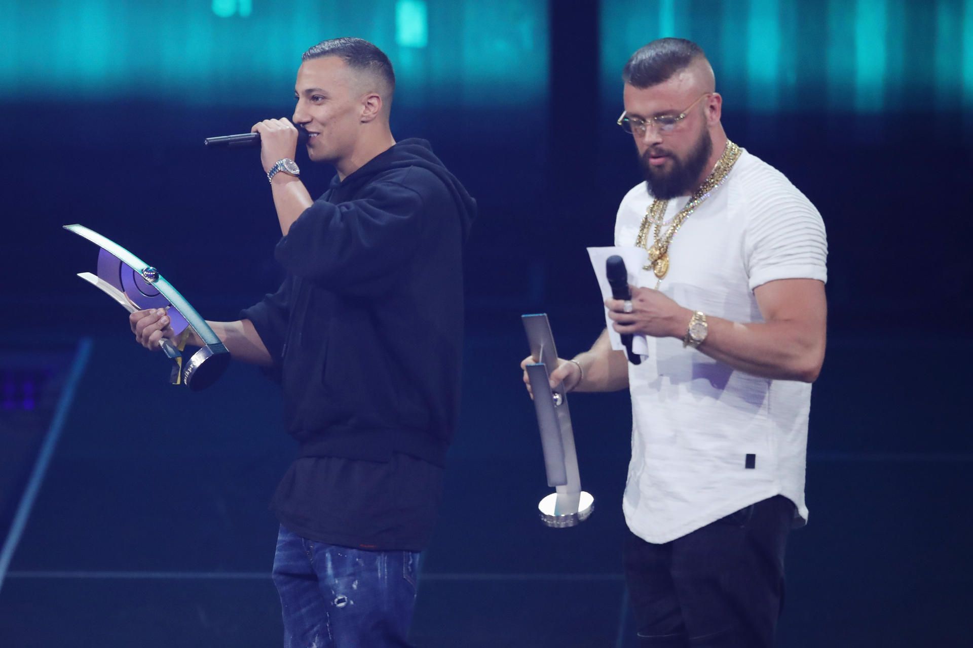 Farid Bang Kollegah PIC ECHo