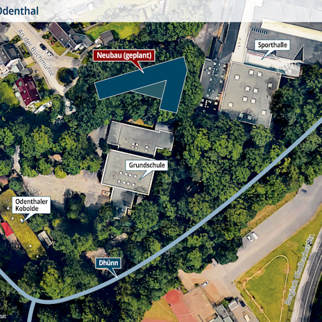 Neubau Schule Odenthal 260821