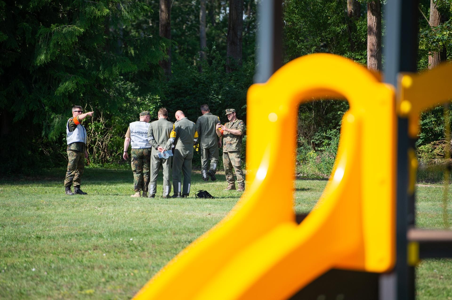 Wrack Eurofighter Kindergarten (1)