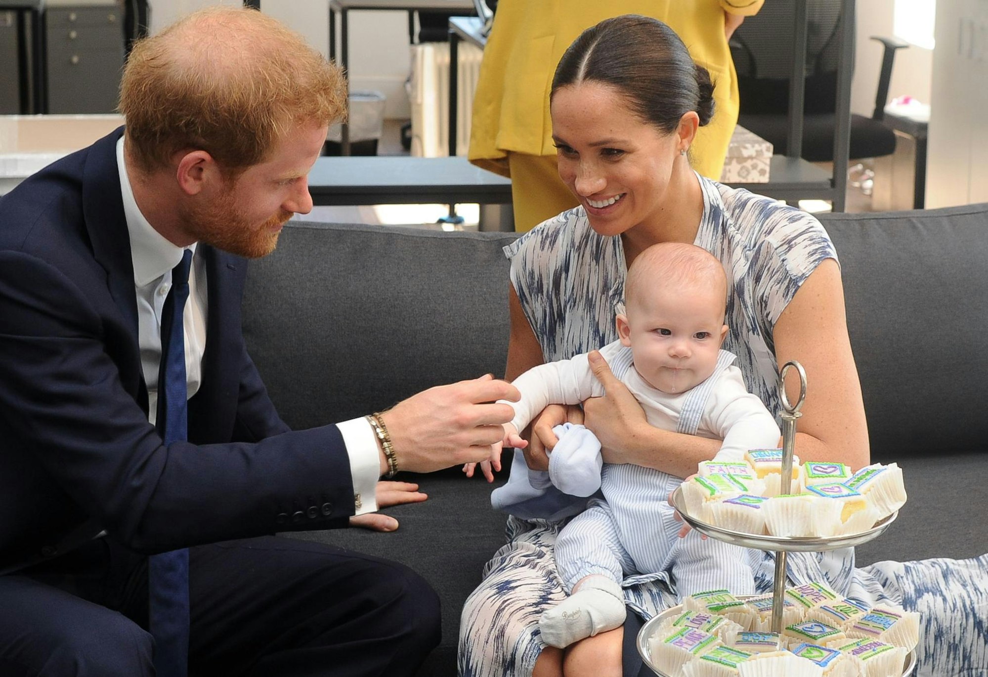 Harry, Meghan, Archie