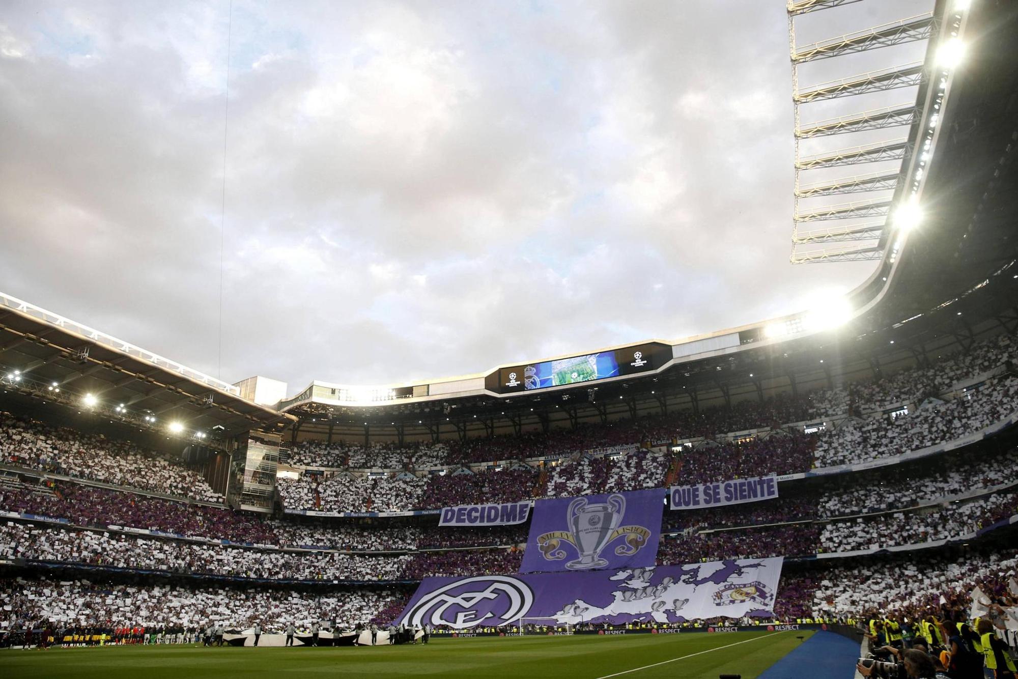 Estadio Santiago Bernabéu