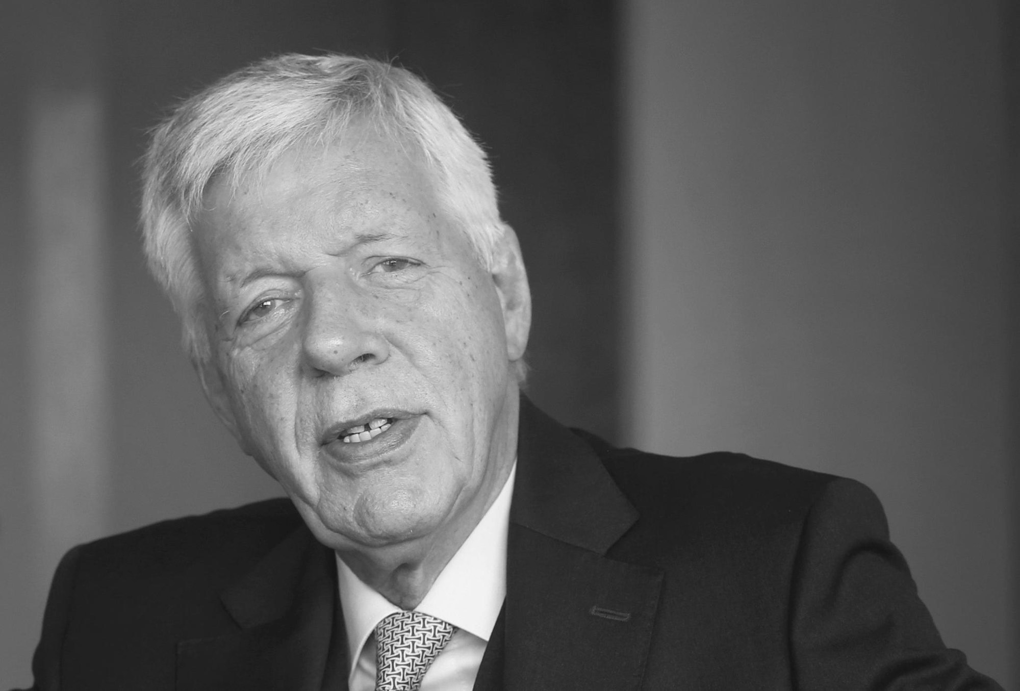 Werner Müller dpa neu