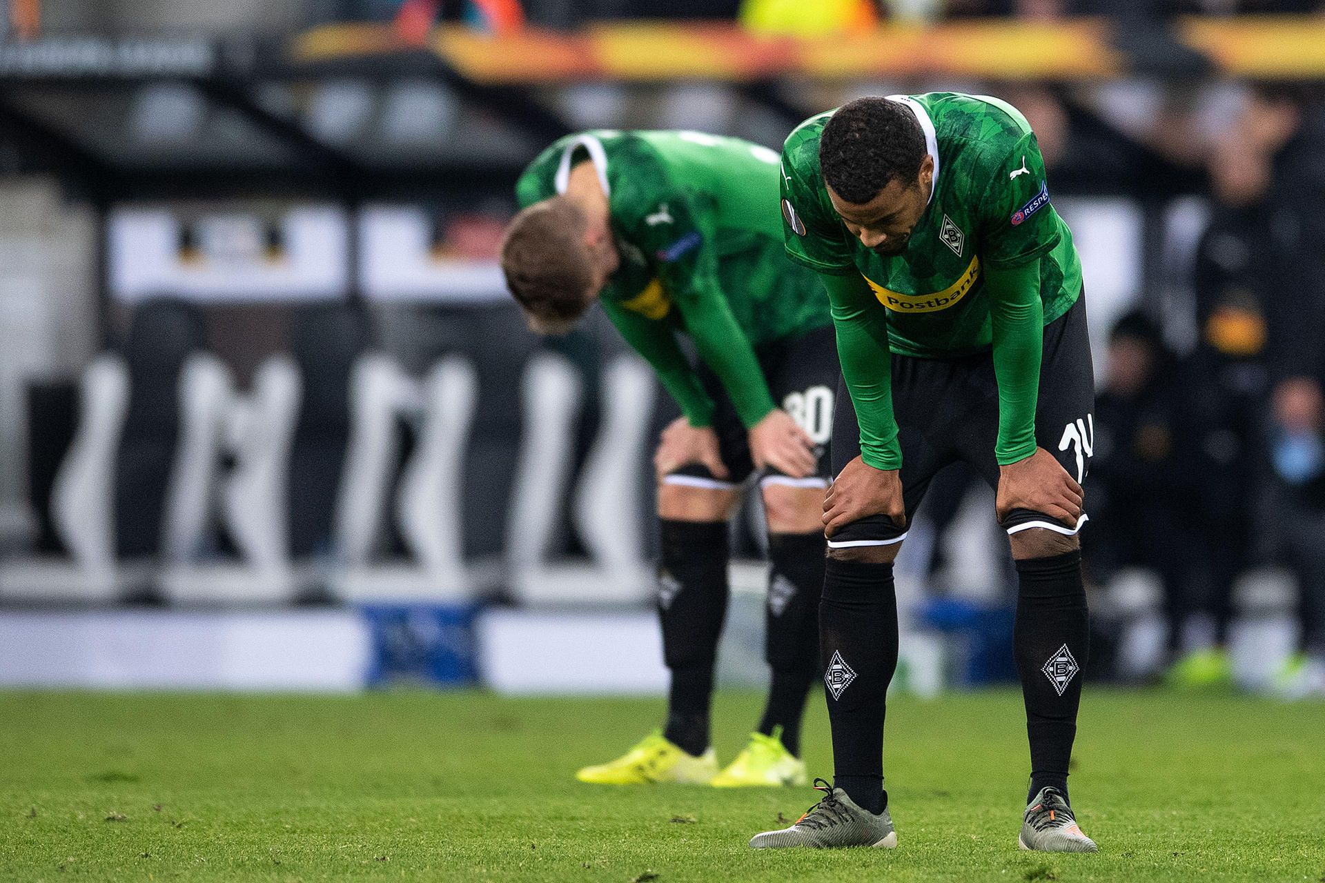 Gladbach Enttäuschung