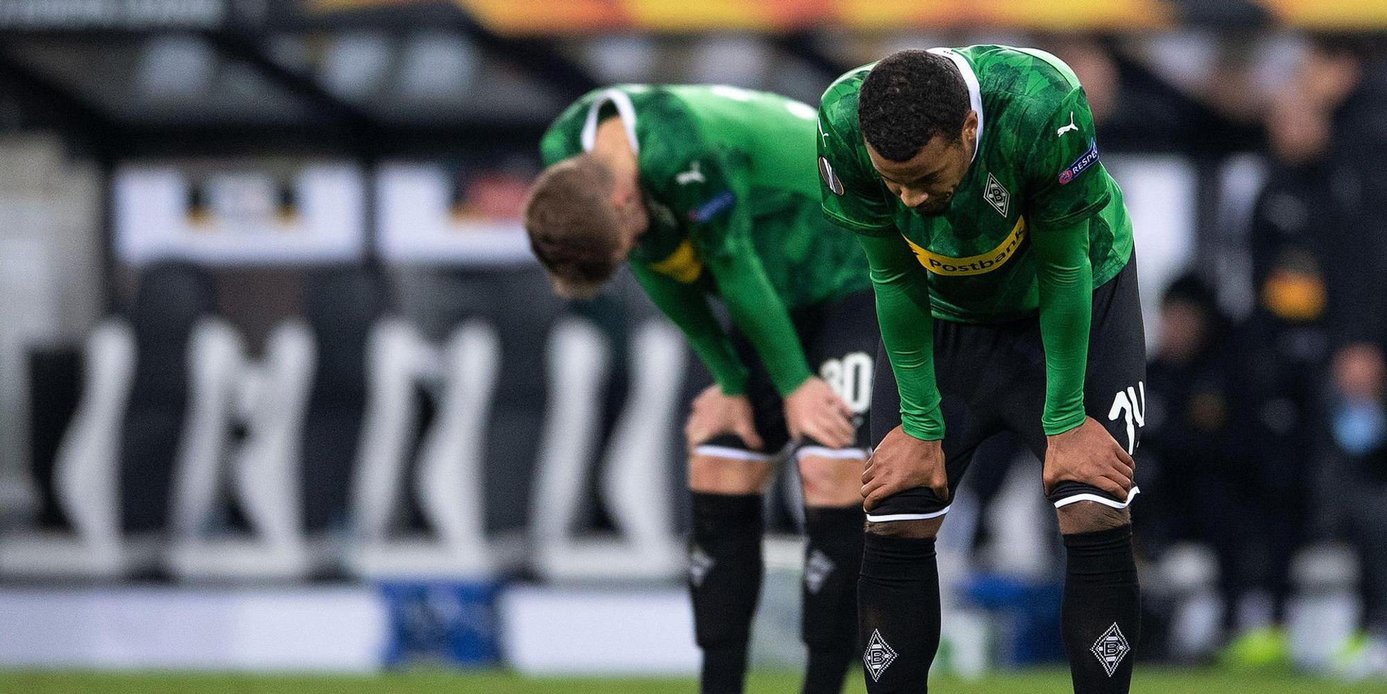 Gladbach Enttäuschung