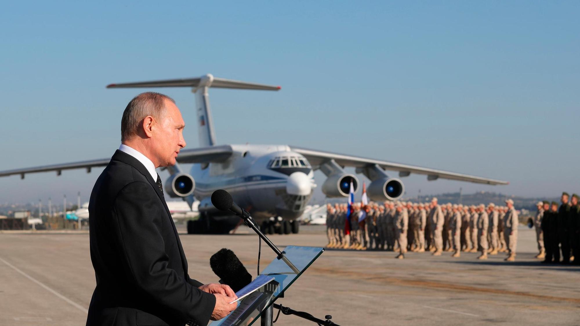 Putin Soldaten
