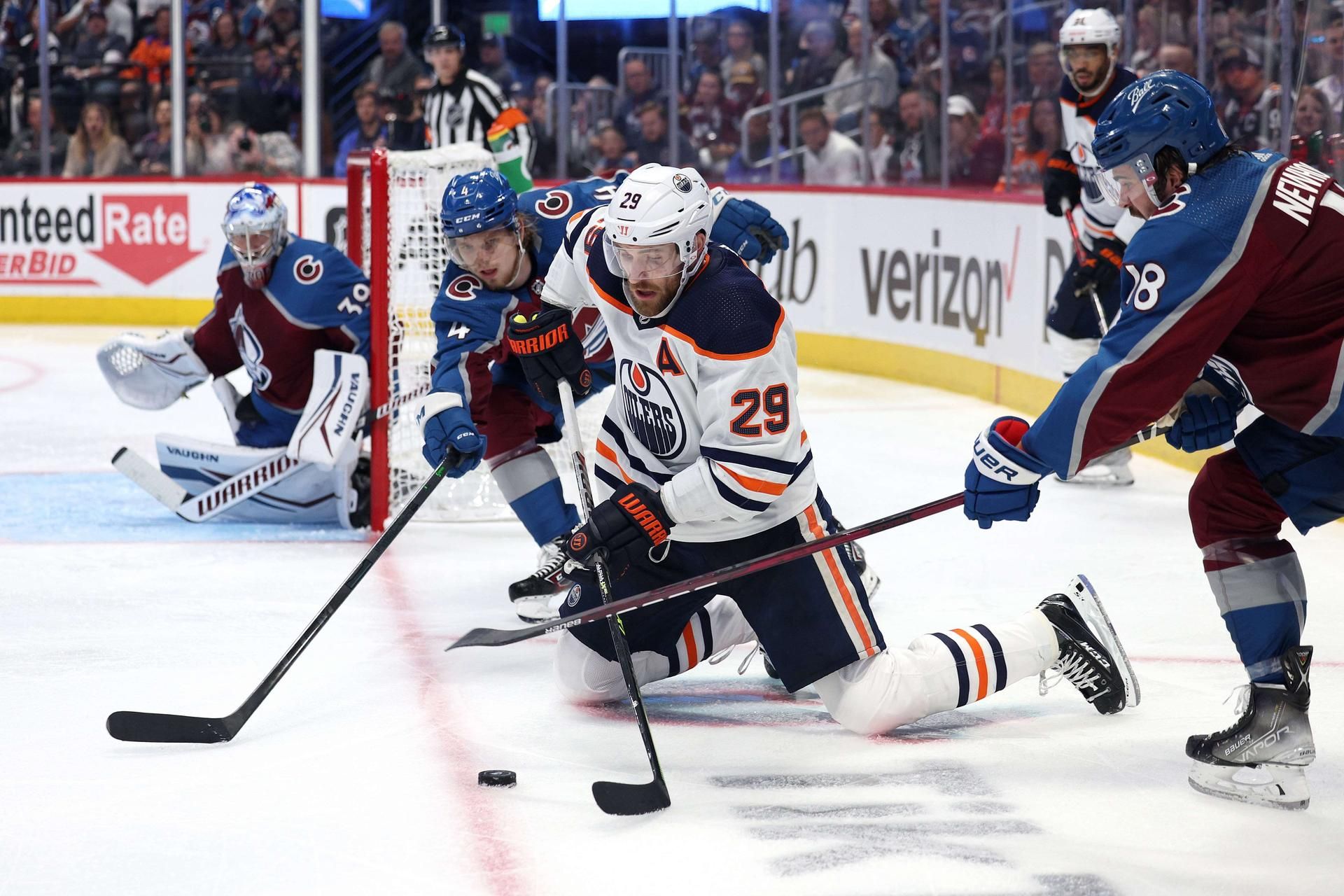 Leon Draisaitl gegen Colorado 2