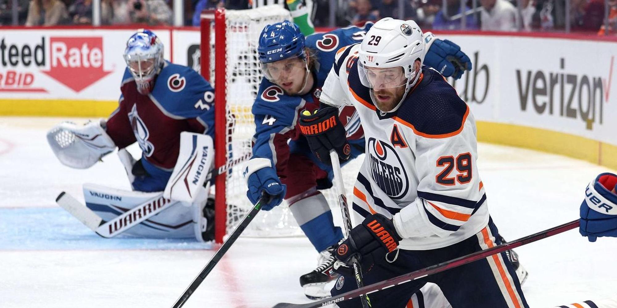 Leon Draisaitl gegen Colorado 2