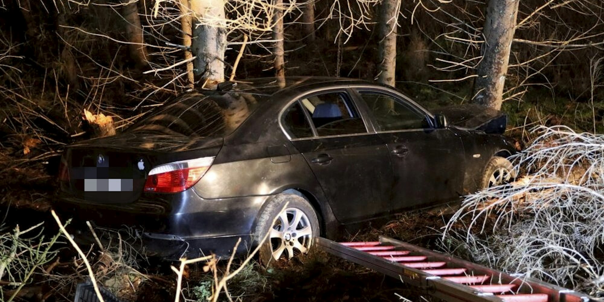 Unfall in Bergneustadt mit 5 Personen