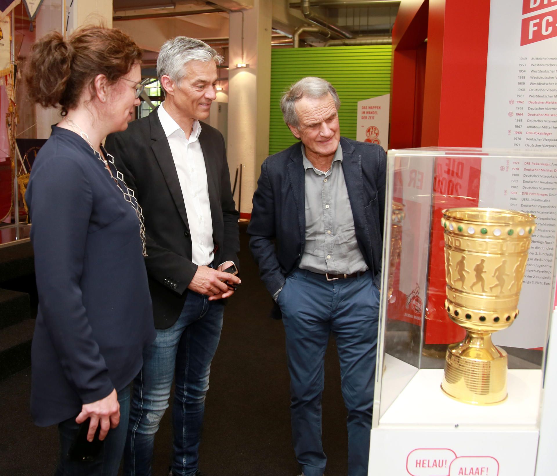 Wolfgang Overath DFB Pokal