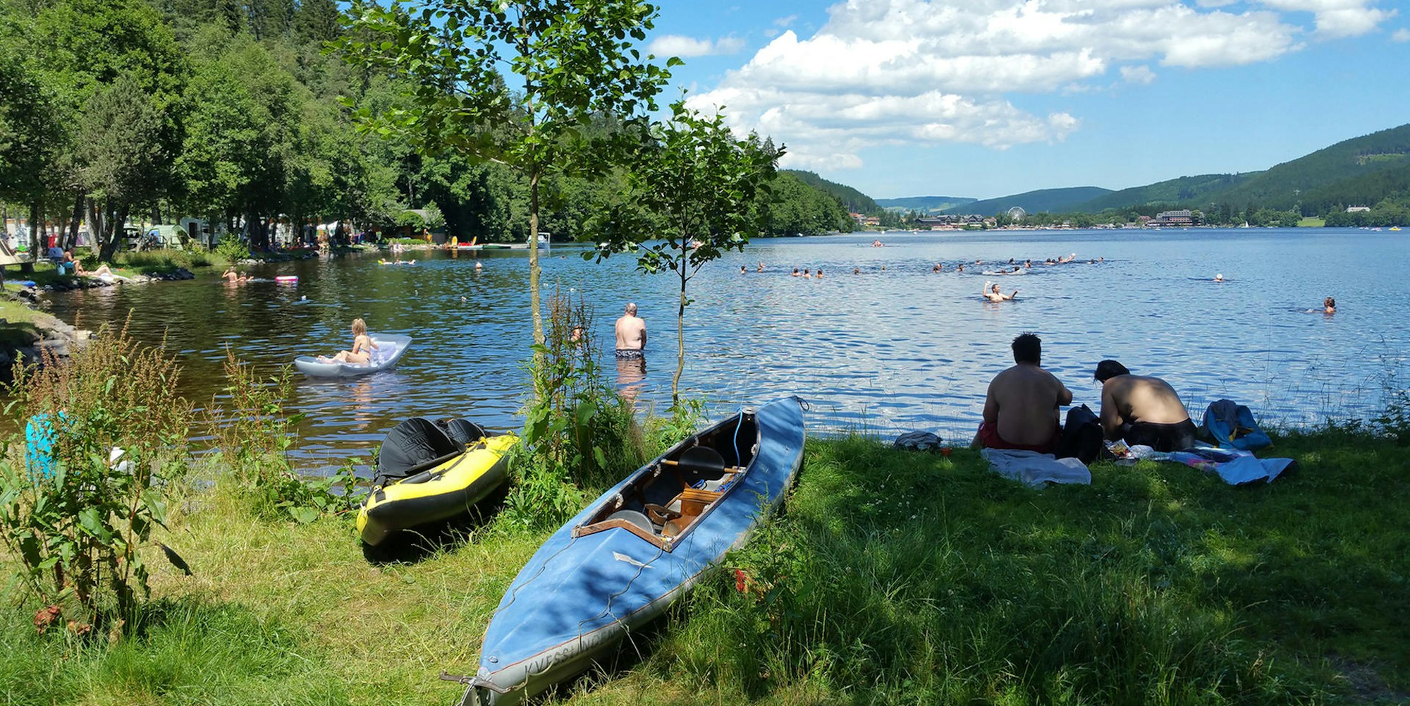 Naturcamping Weiherhof Titisee