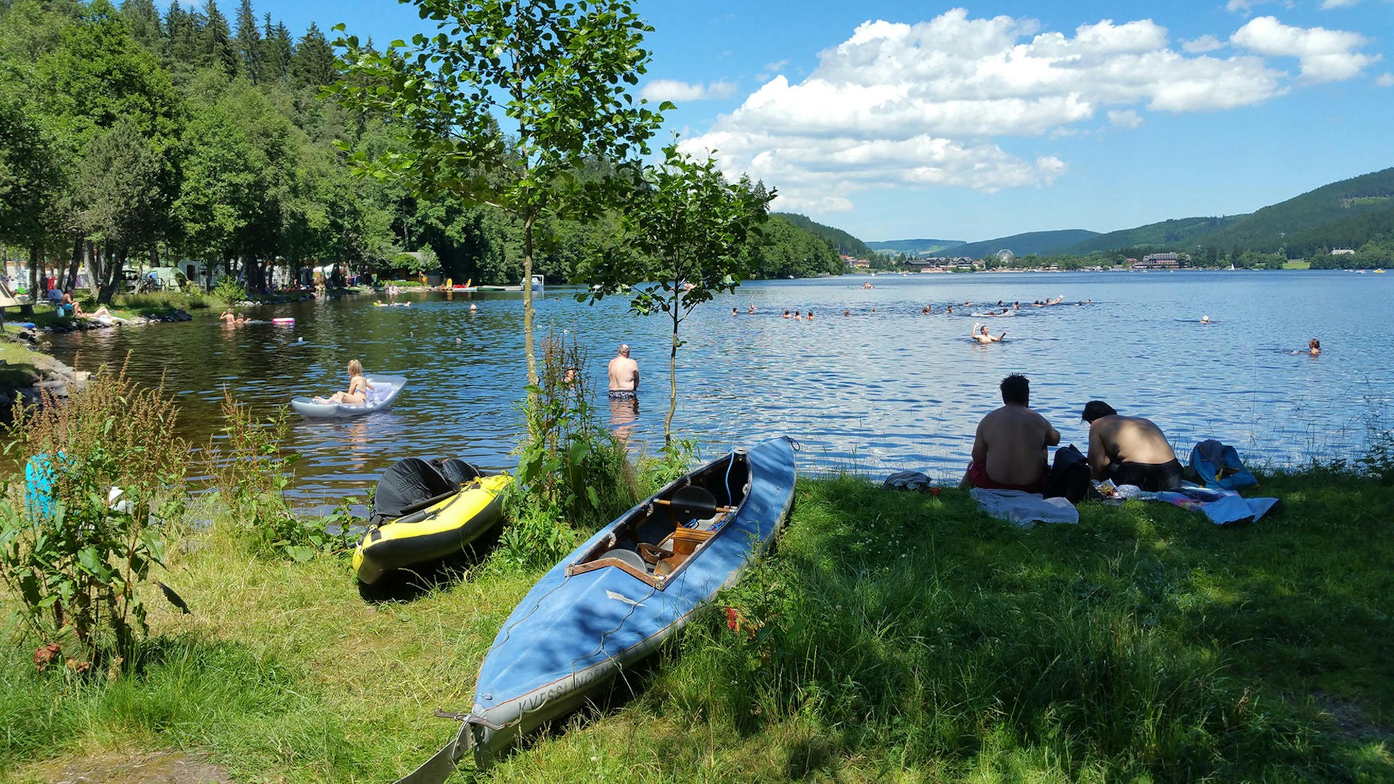 Naturcamping Weiherhof Titisee