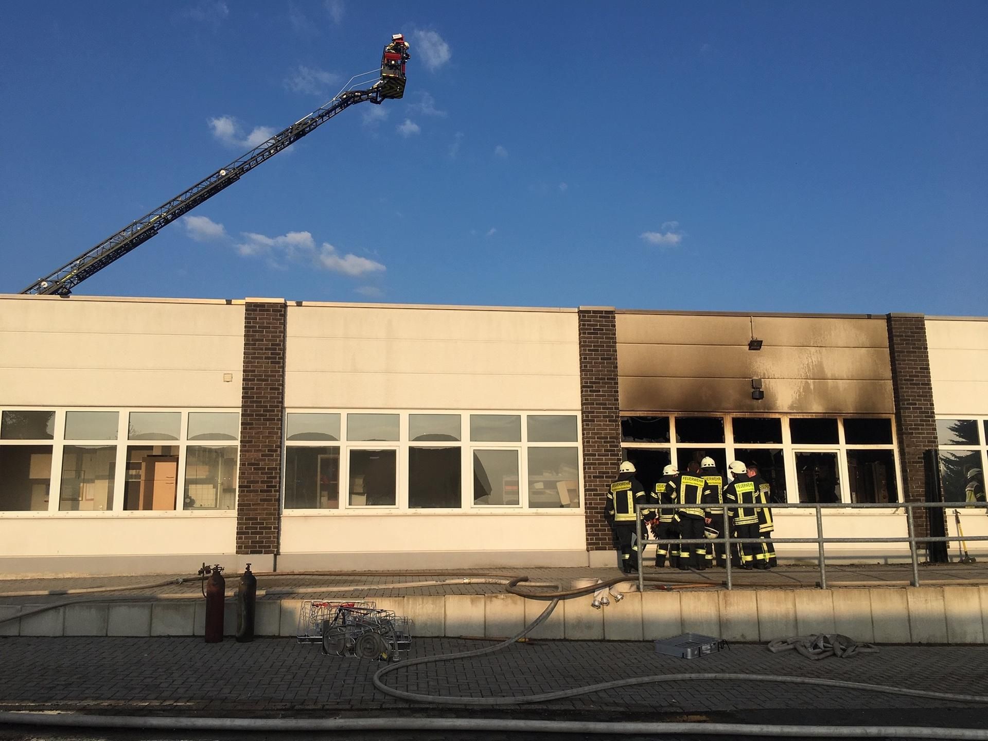 Brand Rheinsieg