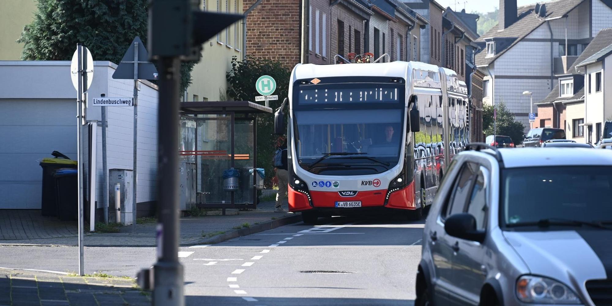 Linie 145 in Frechen-Bachem
