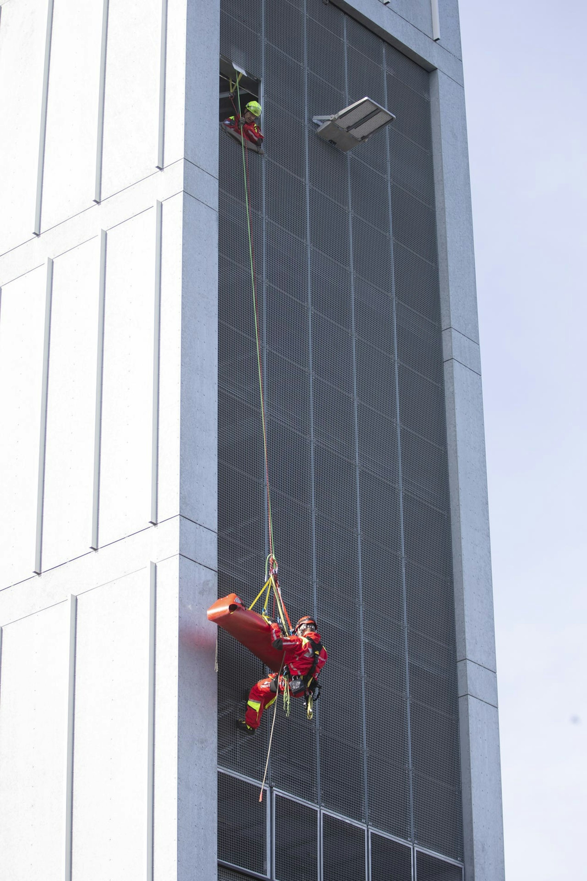 KR Feuerwehr Hochhaus