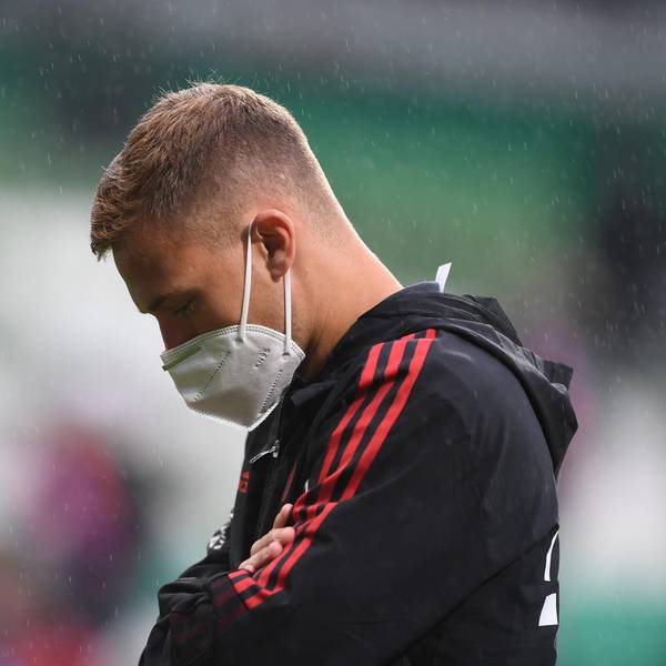 Joshua Kimmich Maske