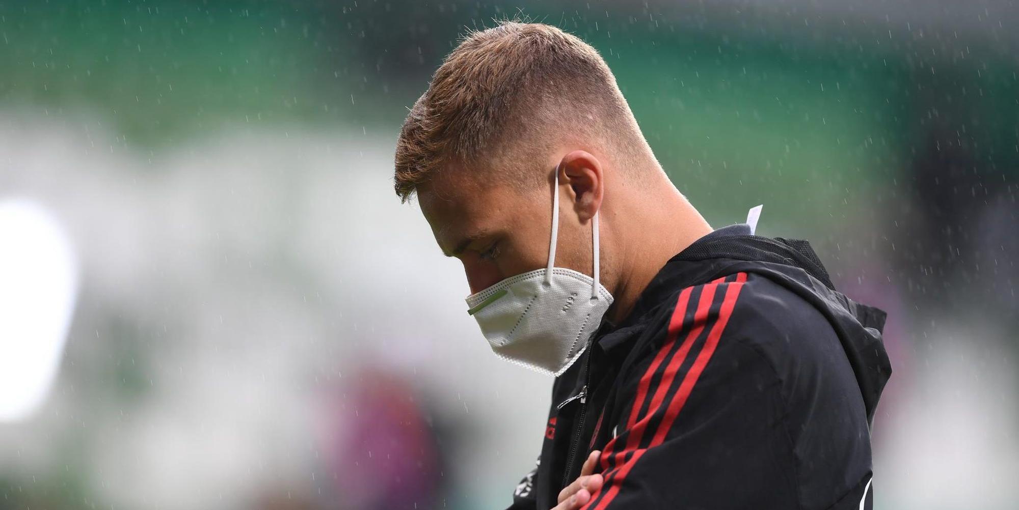Joshua Kimmich Maske