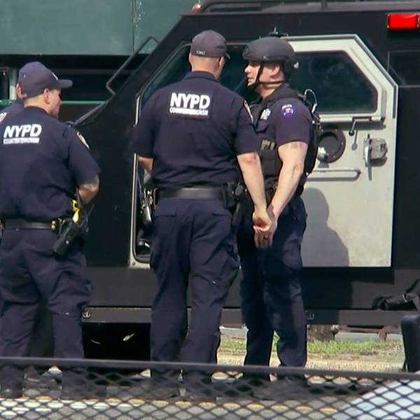 Polizisten New York Symbolbild