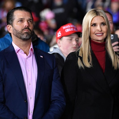 Ivanka Donald Jr. AFP 040122