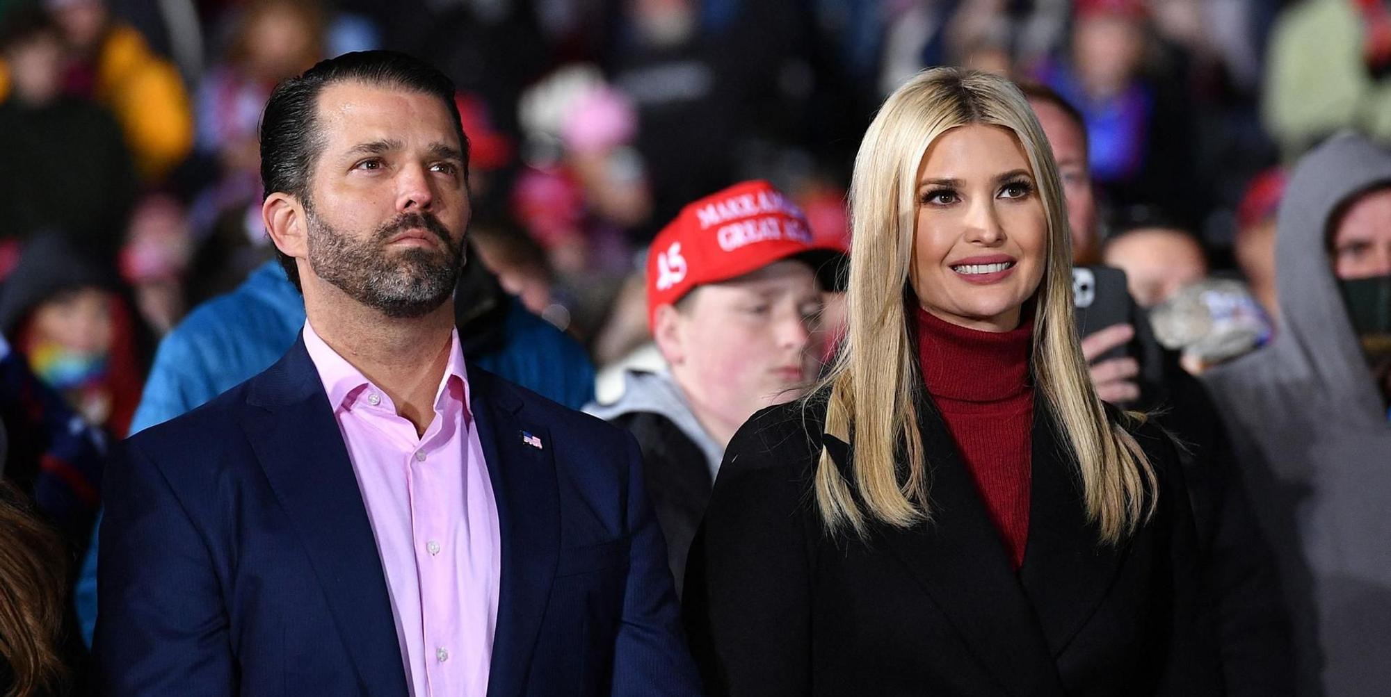 Ivanka Donald Jr. AFP 040122