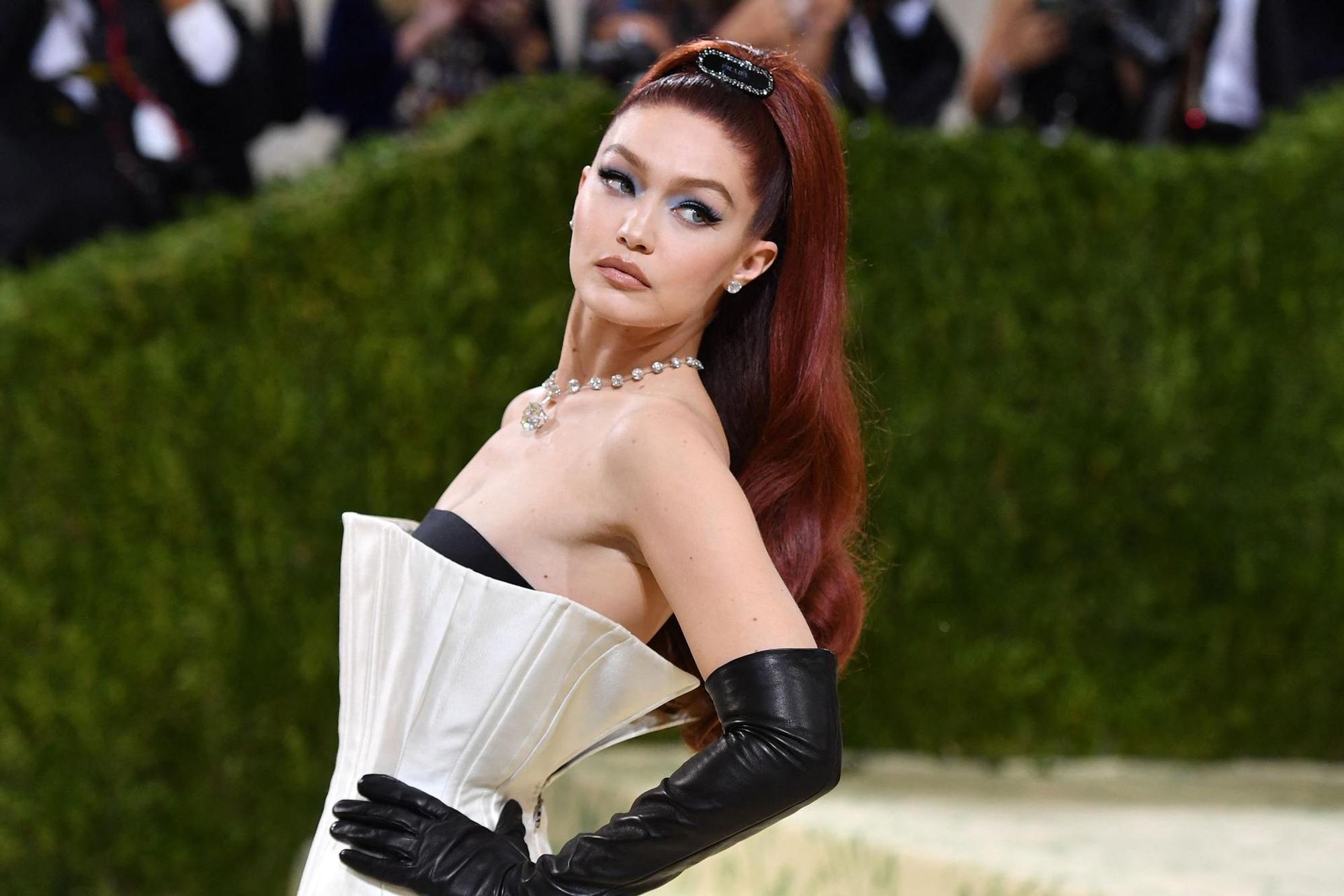 Gigi Hadid Met-Gala