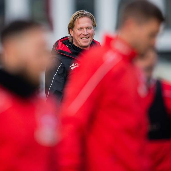 Gisdol erstes Training