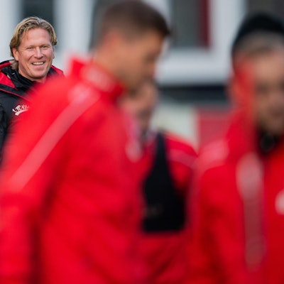 Gisdol erstes Training
