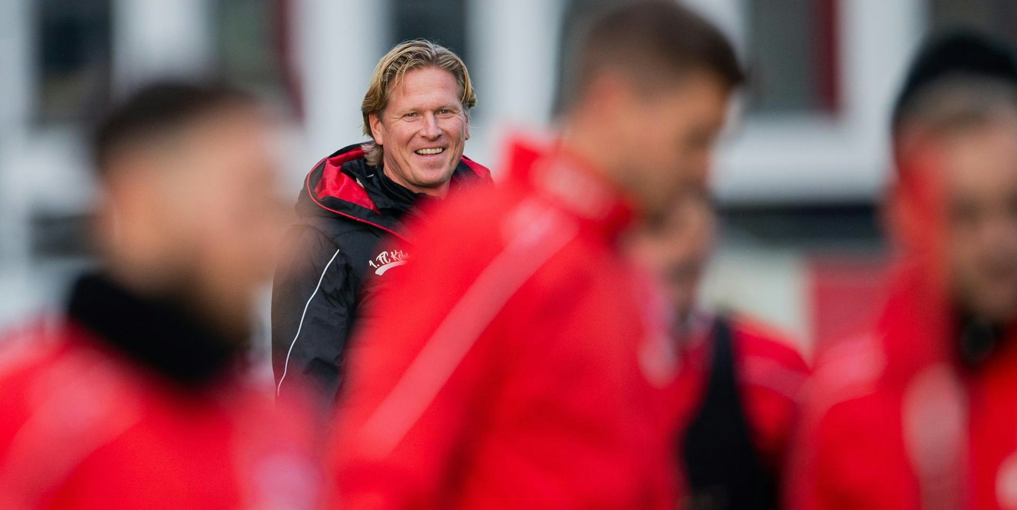 Gisdol erstes Training