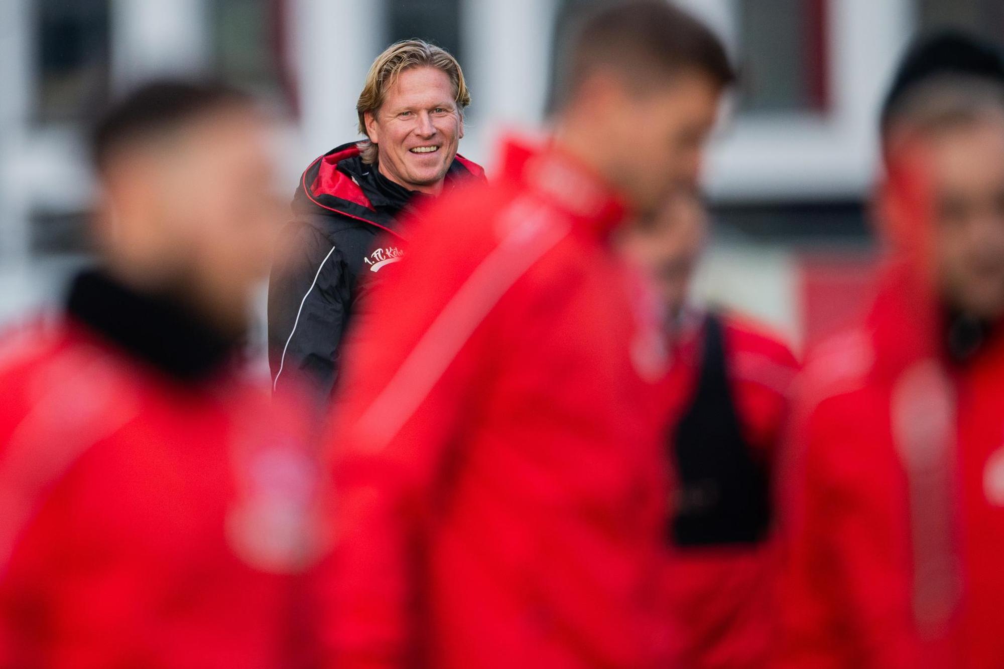 Gisdol erstes Training