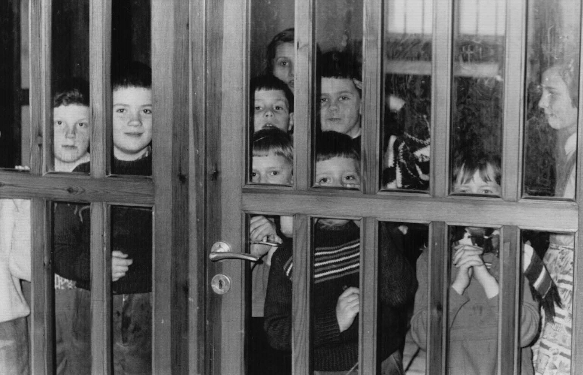 Pockenausbruch Kinder in Quarantäne