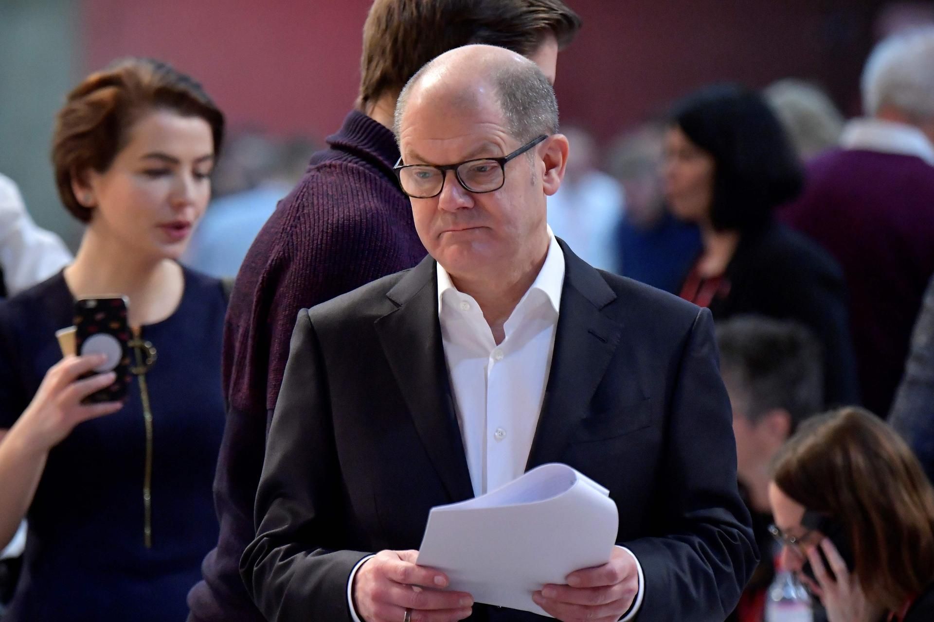 Olaf Scholz