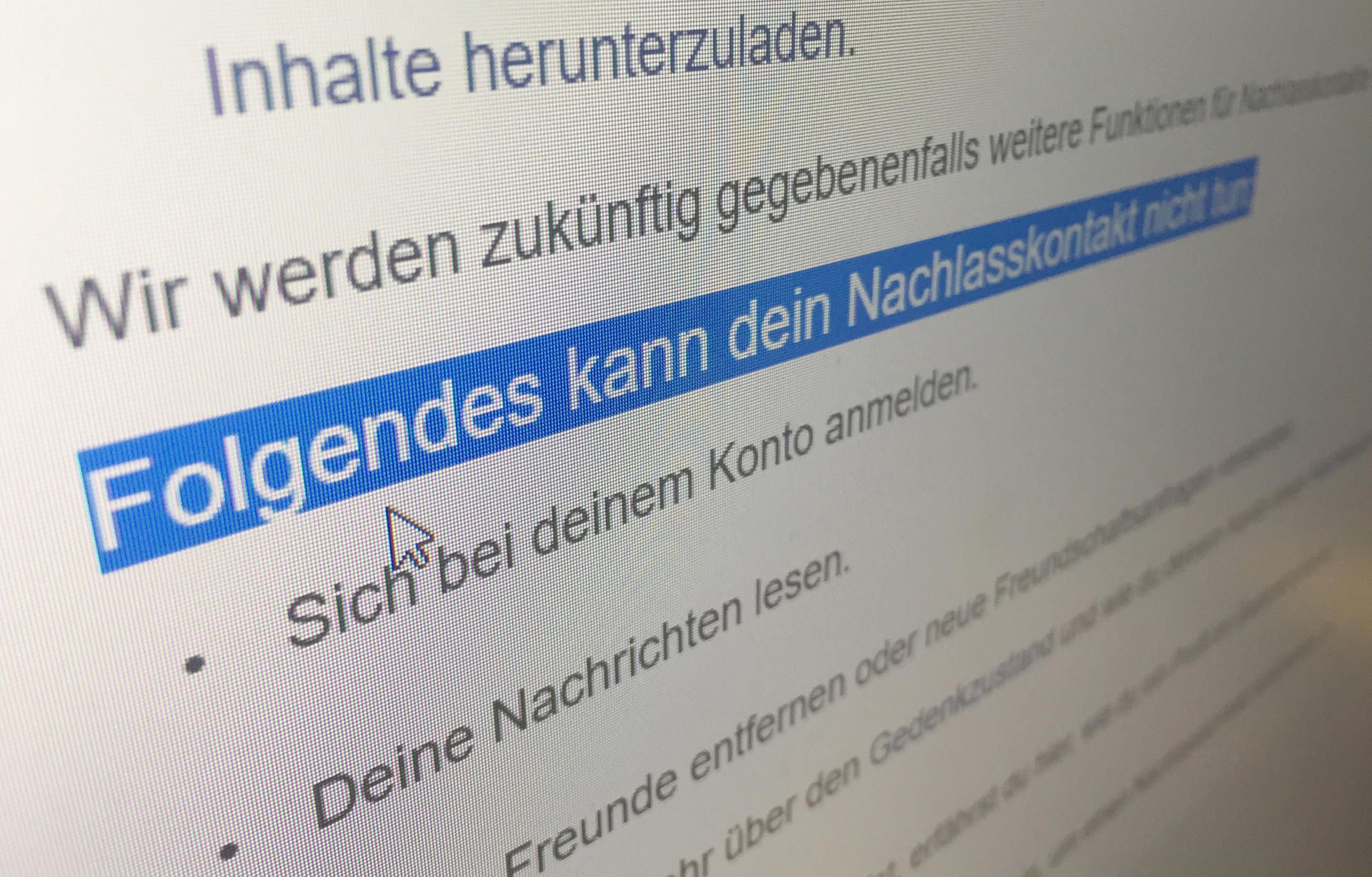 digitales Erbe