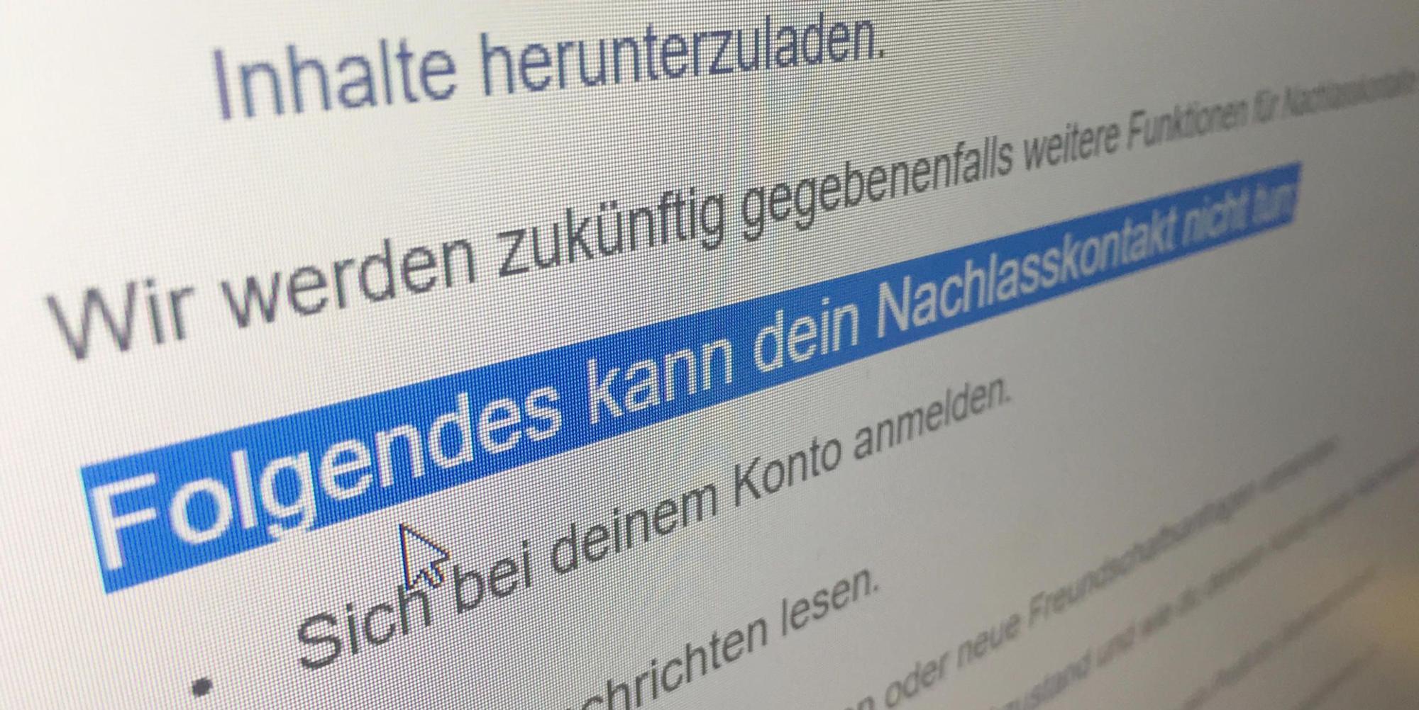 digitales Erbe