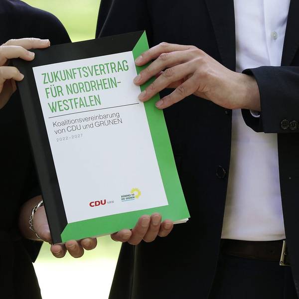 Koalitionsvertrag NRW
