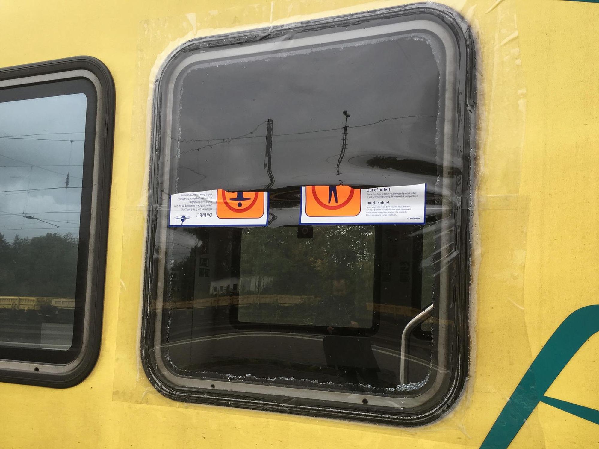Zug Flucht dpa
