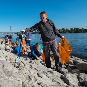 RhineCleanUp September 2019