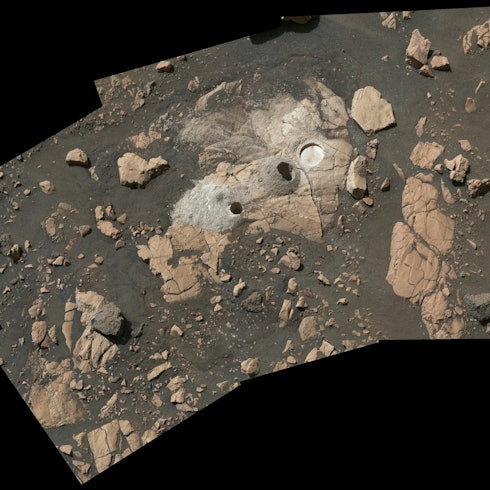 Mars Rover NASA 160922